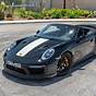 Porsche 911 Turbo S Black
