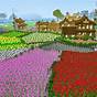 Flower Field Minecraft
