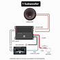 Car Amp Subwoofer Diagram