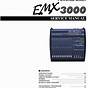 Yamaha Emx3000 Owner's Manual Basic Operation