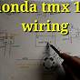 Wiring Diagram Of Honda Tmx 155