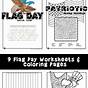 Flag Worksheets