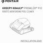 Pentair Prowler 920 Manual