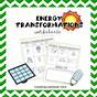 Energy Transfer And Transformation Worksheet