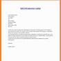 Sample Letter Of Introduction For Employment