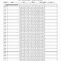 Printable Softball Score Sheet Pdf