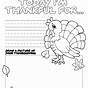 First Grade Thanksgiving Activities