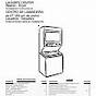 Frigidaire Stackable Washer Dryer Manual