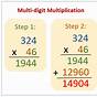 Three Digits Multiplication