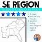 Southeast States And Capitals Quiz Printable