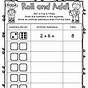 Roll And Add Worksheet