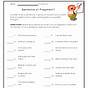 Fragment Sentence Worksheets