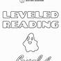 Kindergarten Reading Level Books