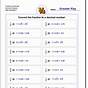 Fractions To Decimals And Decimals To Fractions Worksheet
