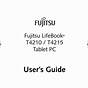 Fujitsu Lifebook A Series Manual