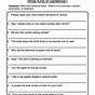 Make A Sentence Worksheet