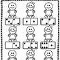 Domino Addition Worksheet For Kindergarten