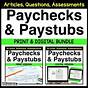 Understanding A Paycheck And Pay Stub Worksheets