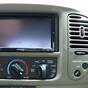 2002 Ford F250 Double Din Dash Kit