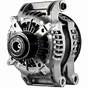 2015 Jeep Cherokee Sport Alternator