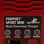 Prophet Sport Mini Charger How To Use