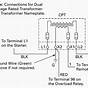 Single Phase Transformer Circuit Diagram