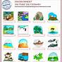 Environment Worksheets For Kids