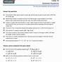 Quadratic Equations Worksheet Grade 11
