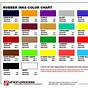 Union Ink Color Chart