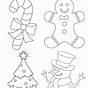 Printable Christmas Coloring Pictures