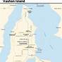 Map Of Vashon Island