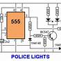 Police Light Circuit Pcb Diagrame