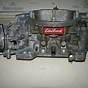 Edelbrock Carburetor 1406 Jet Size