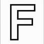 Letter F Craft Free Printable