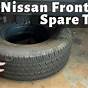 2019 Nissan Frontier Tire Size
