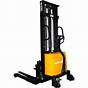 Global Industrial Manual Lift Stacker 988934