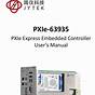 Pxie-1082 User Manual