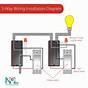 3-way Switch Wiring Diagram Leviton