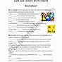 Workplace Safety Worksheets For Students