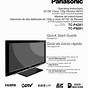 Panasonic Tc-p50x3 Manual