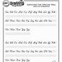 Handwriting Paragraph Worksheet