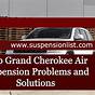 Air Suspension Jeep Grand Cherokee