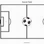 Soccer Field Drawing Printable