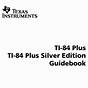 Texas Instruments Ti 84 Plus Instructions
