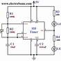 Timer Circuit Diagram With Relay