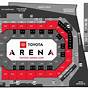 Toyota Center Seating Chart With Row Numbers