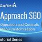 Garmin Approach S60 Manual