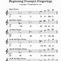 Trumpet Scales Chart Pdf