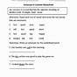 Using Antonyms For Context Clues Worksheets