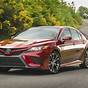 Toyota Camry 2018 Hybrid Mpg